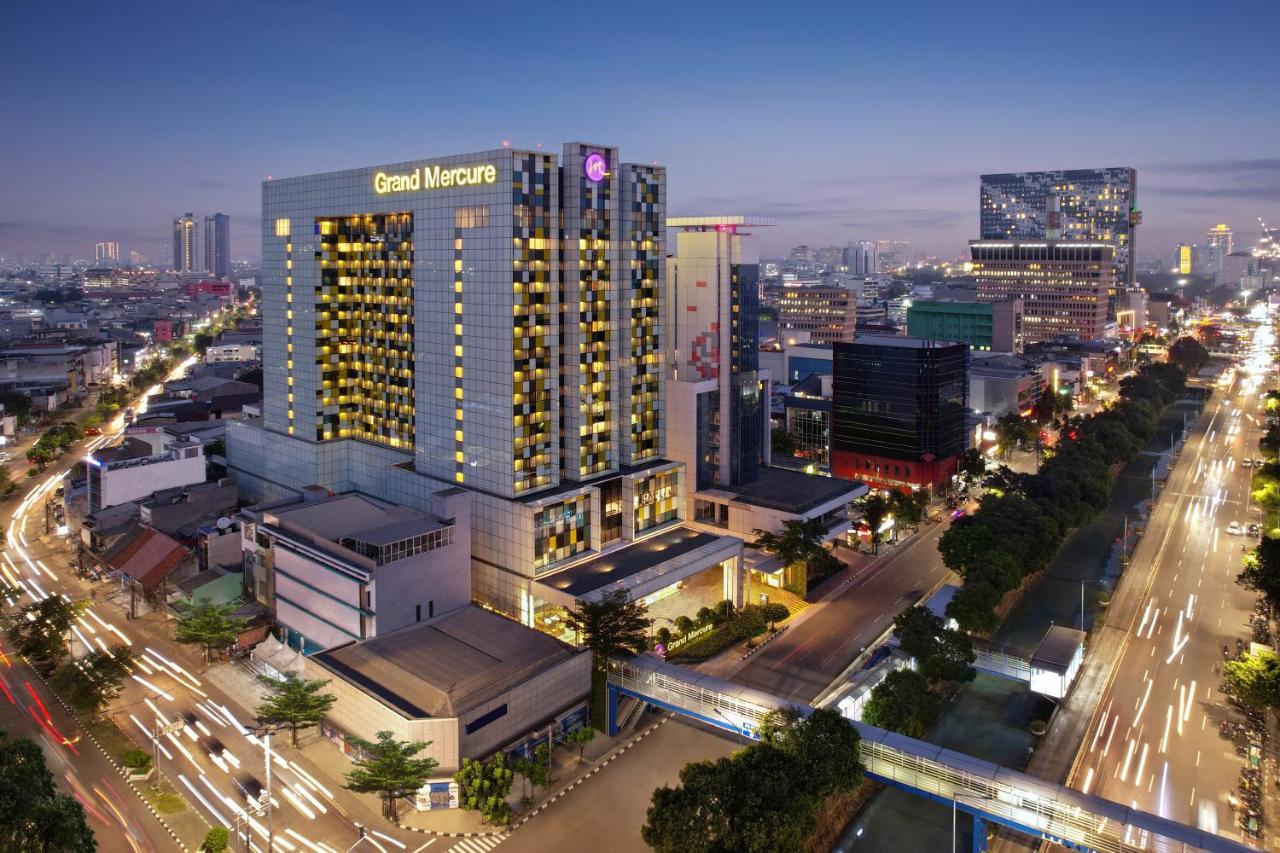 Grand Mercure Jakarta Harmoni Esterno foto
